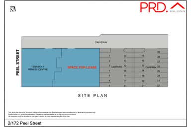 2/172 Peel Street Tamworth NSW 2340 - Floor Plan 1