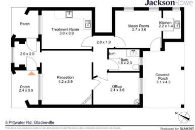 5 Pittwater Rd Gladesville NSW 2111 - Floor Plan 1