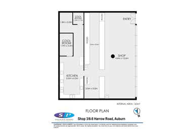 Shop 3/6-8 Harrow Road Auburn NSW 2144 - Floor Plan 1