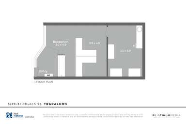 5/29-31 Church Street Traralgon VIC 3844 - Floor Plan 1