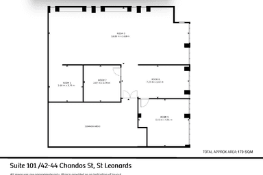 42-44 Chandos Street St Leonards NSW 2065 - Floor Plan 1