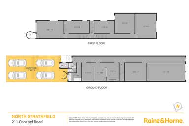 211 Concord Road North Strathfield NSW 2137 - Floor Plan 1