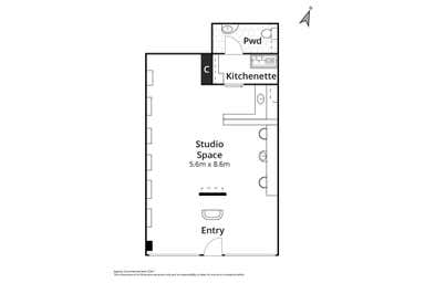 3/344 Pakington Street Newtown VIC 3220 - Floor Plan 1