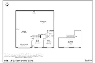 1/79 Eastern Road Browns Plains QLD 4118 - Floor Plan 1