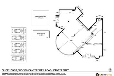 Shop 15 and 18, 300-306 Canterbury Road Canterbury NSW 2193 - Floor Plan 1
