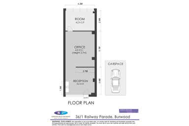 36/1 Railway Parade Burwood NSW 2134 - Floor Plan 1