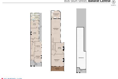 806 Sturt Street Ballarat Central VIC 3350 - Floor Plan 1