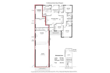 116 Melrose Street Mount Pleasant SA 5235 - Floor Plan 1