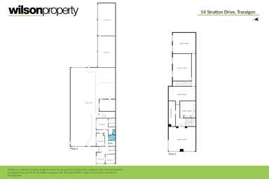 14 Stratton Drive Traralgon VIC 3844 - Floor Plan 1