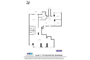 Level 1, 7-9 Churchill Avenue Strathfield NSW 2135 - Floor Plan 1