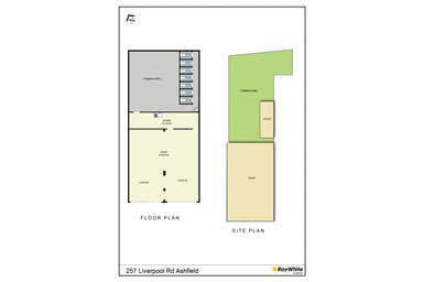257 Liverpool Road Ashfield NSW 2131 - Floor Plan 1