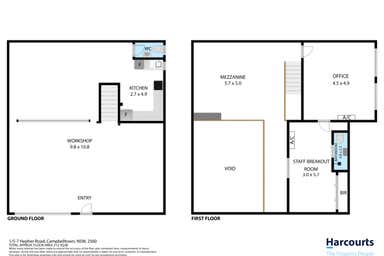 M1, 5-7 Hepher Road Campbelltown NSW 2560 - Floor Plan 1