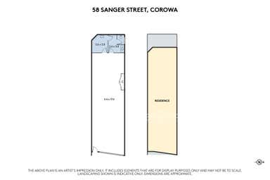 58 Sanger Street Corowa NSW 2646 - Floor Plan 1