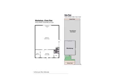 16 Runyon Road Midvale WA 6056 - Floor Plan 1