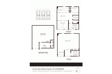 Unit 8, 6-8 Herbert Street Artarmon NSW 2064 - Floor Plan 1