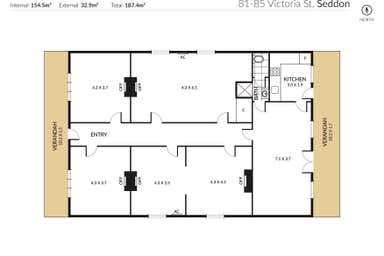 85 Victoria Street Seddon VIC 3011 - Floor Plan 1