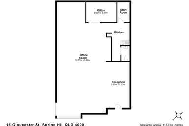 15 Gloucester Street Spring Hill QLD 4000 - Floor Plan 1