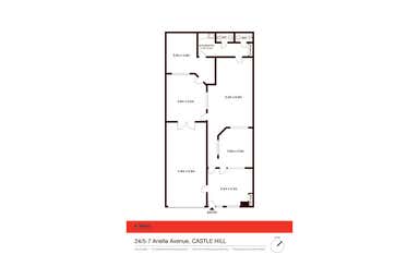 24/5-7 Anella Avenue Castle Hill NSW 2154 - Floor Plan 1