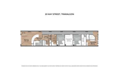 20 Kay Street Traralgon VIC 3844 - Floor Plan 1