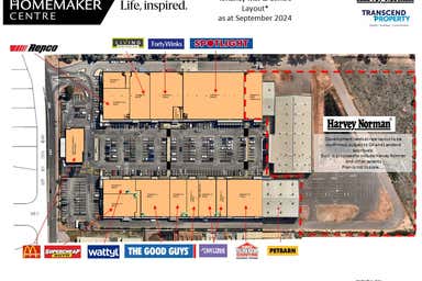 Geraldton Homemaker Centre, 208-210 North West Coastal Highway Geraldton WA 6530 - Floor Plan 1