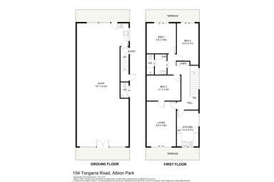 154 Tongarra Road Albion Park NSW 2527 - Floor Plan 1