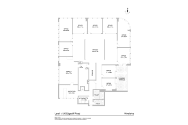 The Grosvenor, Level 1, 156 Edgecliff Road Woollahra NSW 2025 - Floor Plan 1