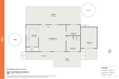 58 Hamilton Drive Emu Bay SA 5223 - Floor Plan 1