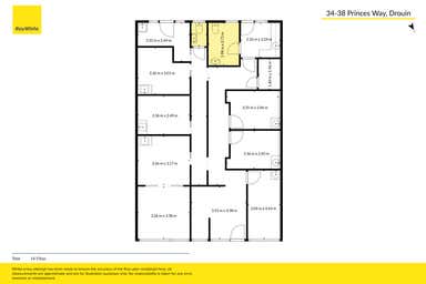 4 & 5, 34-38 Princes Way Drouin VIC 3818 - Floor Plan 1