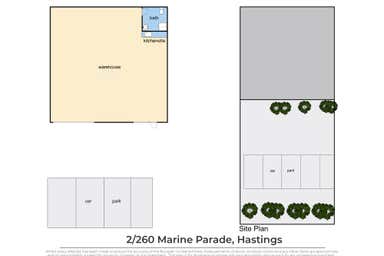 2/260 Marine Parade Hastings VIC 3915 - Floor Plan 1