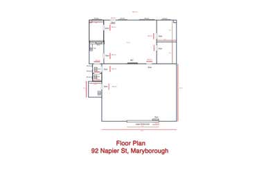 6282, 92 Napier Street Maryborough VIC 3465 - Floor Plan 1
