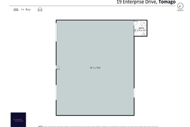 2/19 Enterprise Drive Tomago NSW 2322 - Floor Plan 1