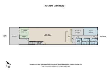 95 Evans Street Sunbury VIC 3429 - Floor Plan 1
