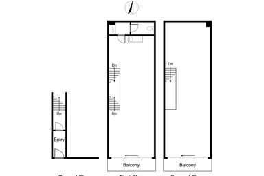 11/28 Down Street Collingwood VIC 3066 - Floor Plan 1