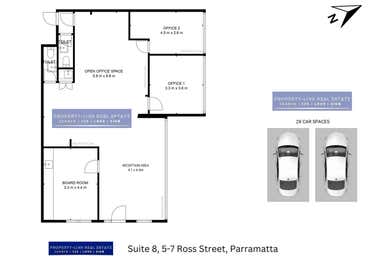 Blaxland House, Suite 8, 5-7 Ross Street Parramatta NSW 2150 - Floor Plan 1