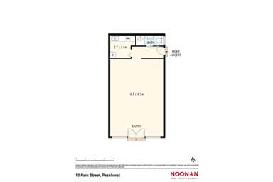 10 Park Street Peakhurst NSW 2210 - Floor Plan 1