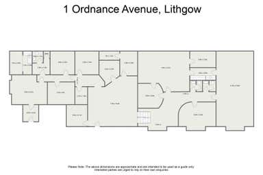 1 Ordnance Avenue Lithgow NSW 2790 - Floor Plan 1
