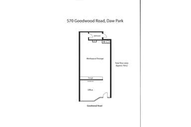 570 Goodwood Road Daw Park SA 5041 - Floor Plan 1