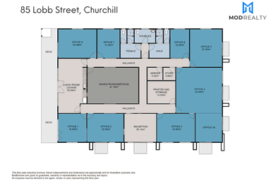 85 Lobb Street Churchill QLD 4305 - Floor Plan 1