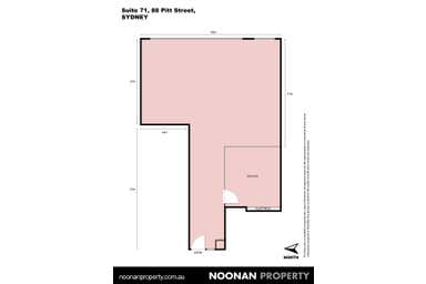 71/88 Pitt Street Sydney NSW 2000 - Floor Plan 1