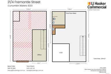 21/4 Fremantle Street Burleigh Heads QLD 4220 - Floor Plan 1