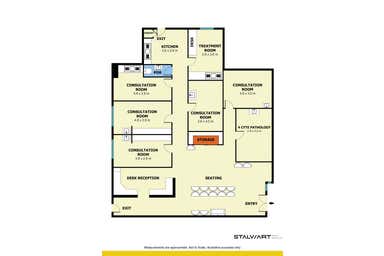 Medical centre premises  PELICANS NEST, 12/149 Colburn Avenue Victoria Point QLD 4165 - Floor Plan 1