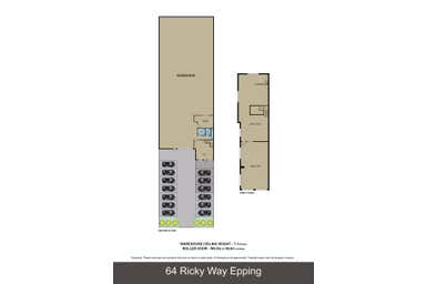 64 Ricky Way Epping VIC 3076 - Floor Plan 1