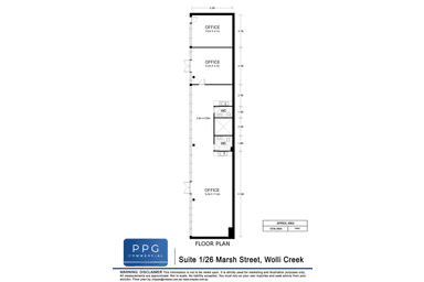1/26 Marsh Street Wolli Creek NSW 2205 - Floor Plan 1