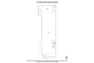 4/194-196 Whitehorse Road Blackburn VIC 3130 - Floor Plan 1