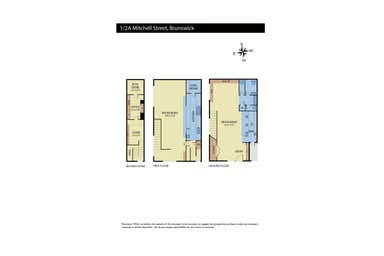 1/2A Mitchell Street Brunswick VIC 3056 - Floor Plan 1