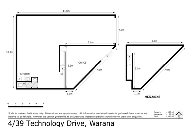 4/39 Technology Drive Warana QLD 4575 - Floor Plan 1
