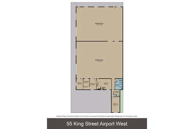 55 King Street Airport West VIC 3042 - Floor Plan 1