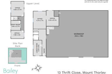 13 Thrift Close Singleton NSW 2330 - Floor Plan 1