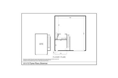 Unit 11, 12 Tyree Place Braemar NSW 2575 - Floor Plan 1