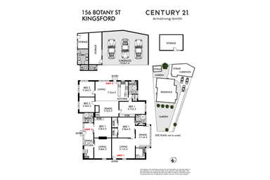 156 Botany Street Kingsford NSW 2032 - Floor Plan 1